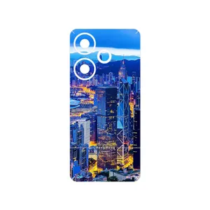MAHOOT Hong Kong City Cover Sticker for Xiaomi Poco F6