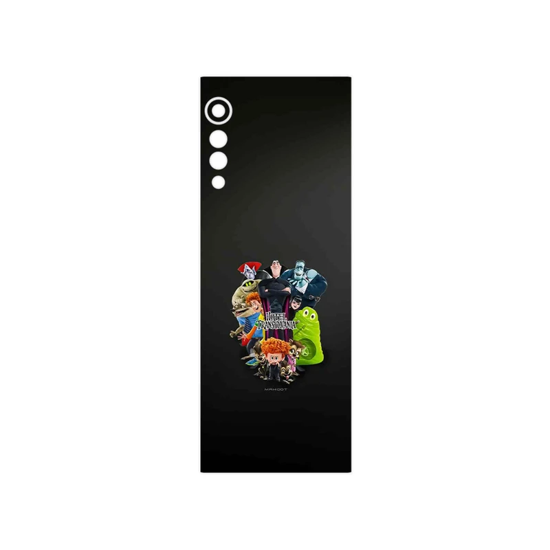 برچسب پوششی ماهوت مدل Hotel Transylvania مناسب برای گوشی موبایل ال جی Velvet 5G