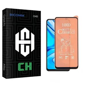 Ricomm CH glass Ceramics Screen Protector For Xiaomi Redmi Note 9S / Note 9 Pro