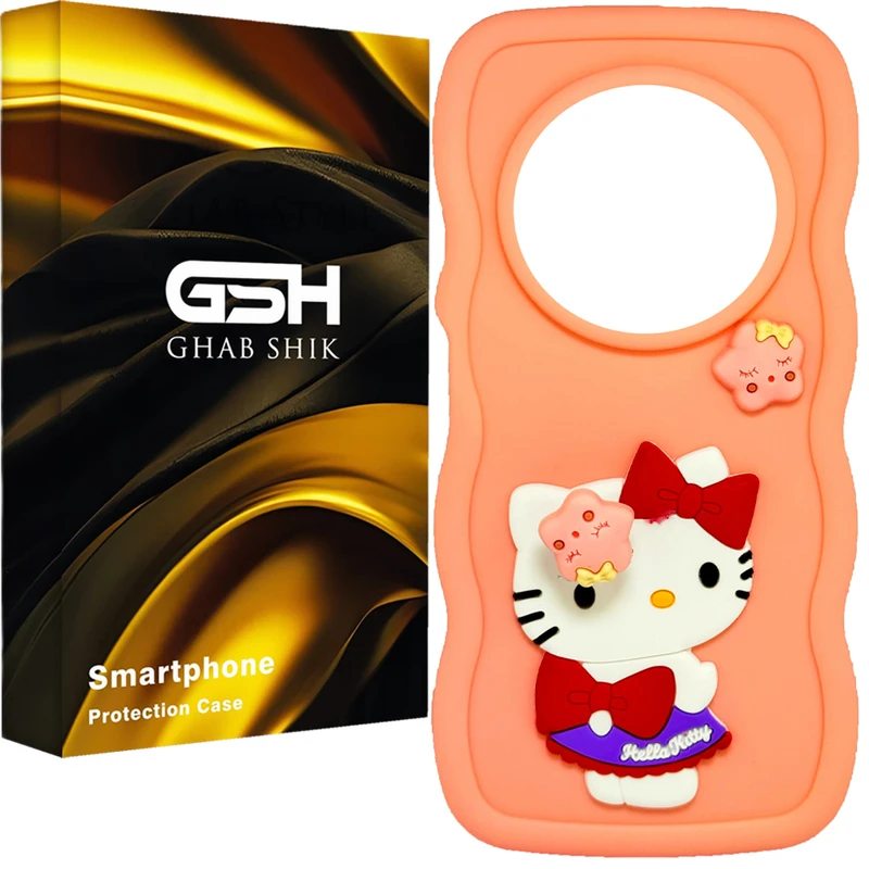 کاور قاب شیک مدل اسپینری  مناسب برای گوشی موبایل شیائومی Redmi 14C/ Poco C75 5G / Redmi A3 Pro