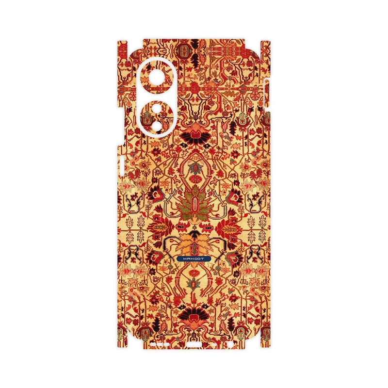 برچسب پوششی ماهوت مدل Persian_Carpet_Yellow-FullSkin مناسب برای گوشی موبایل اپو A78 4G