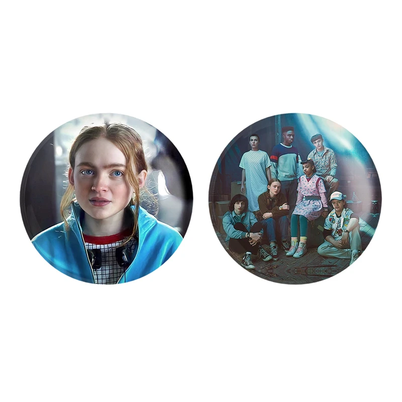 پیکسل خندالو مدل مکس سریال استرنجر تینگز Stranger Things کد 1932719335 مجموعه 2 عددی