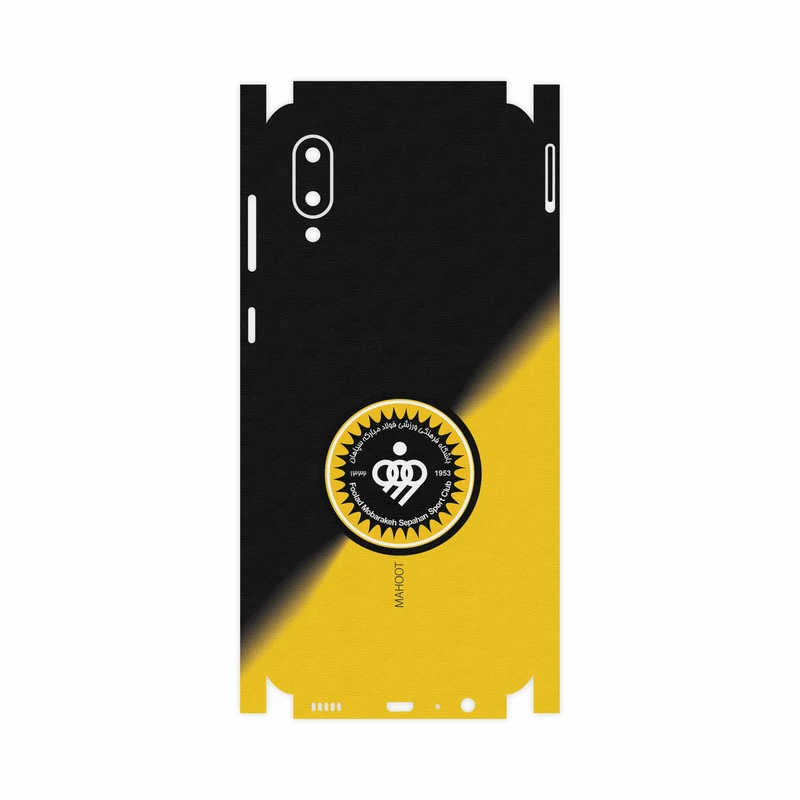 برچسب پوششی ماهوت مدل Sepahan-FullSkin مناسب برای گوشی موبایل سامسونگ Galaxy A02