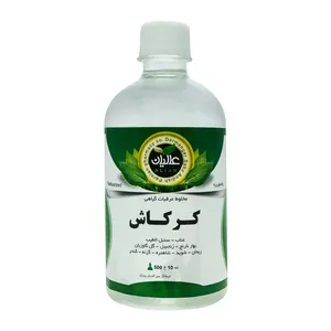 عرق ده گیاه کرکاش عالیان - 500 میلی لیتر