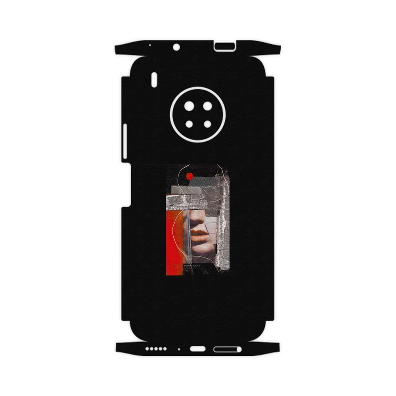 برچسب پوششی ماهوت مدل Collage of Mouth-FullSkin مناسب برای گوشی موبایل هوآوی Y9a