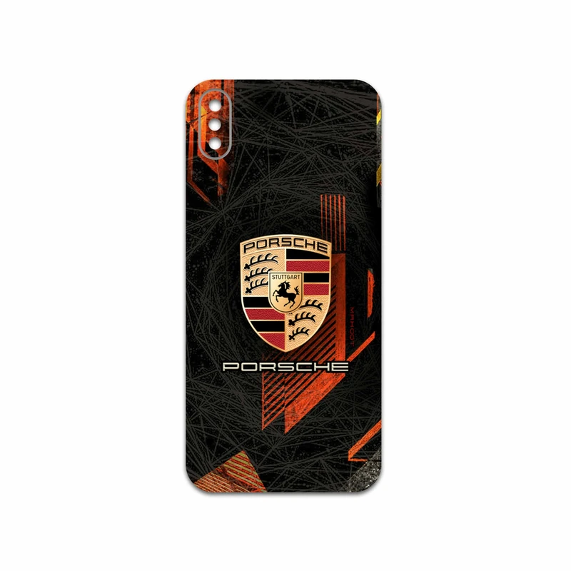 برچسب پوششی ماهوت مدل Porsche-Logo مناسب برای گوشی موبایل داکس Botlex 2