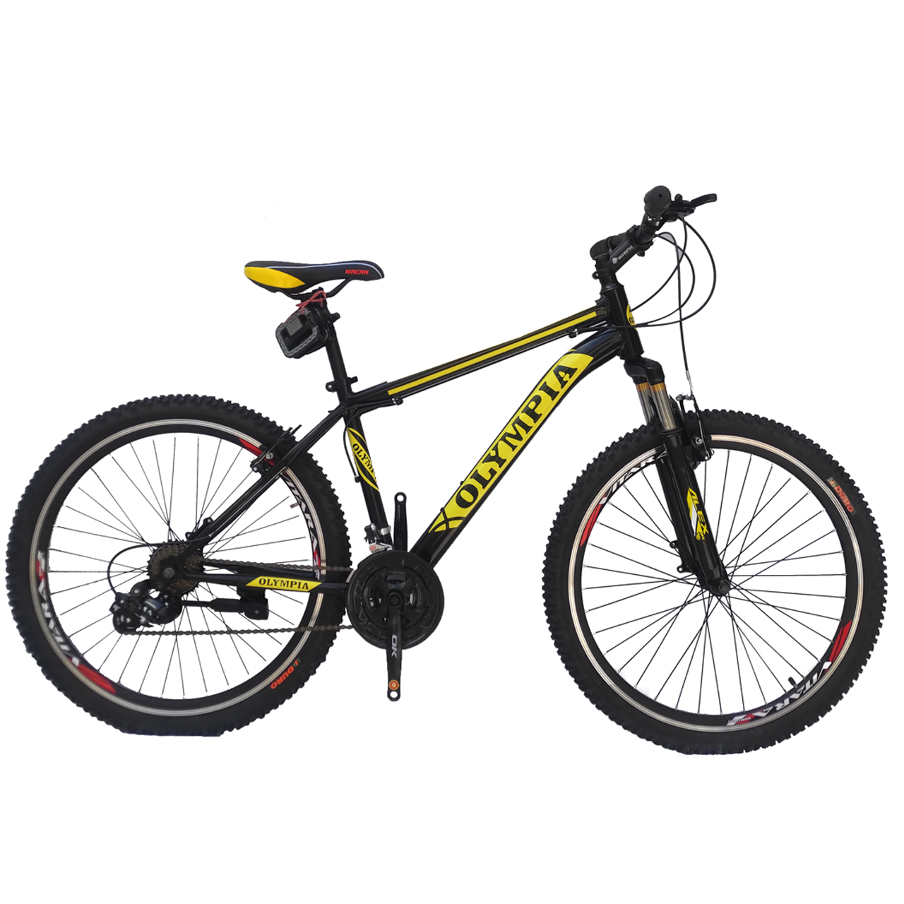 نکته خرید - قیمت روز دوچرخه کوهستان المپیا مدل کمکدار سایز 26 خرید