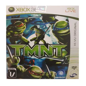 بازی tmnt مخصوص xbox 360