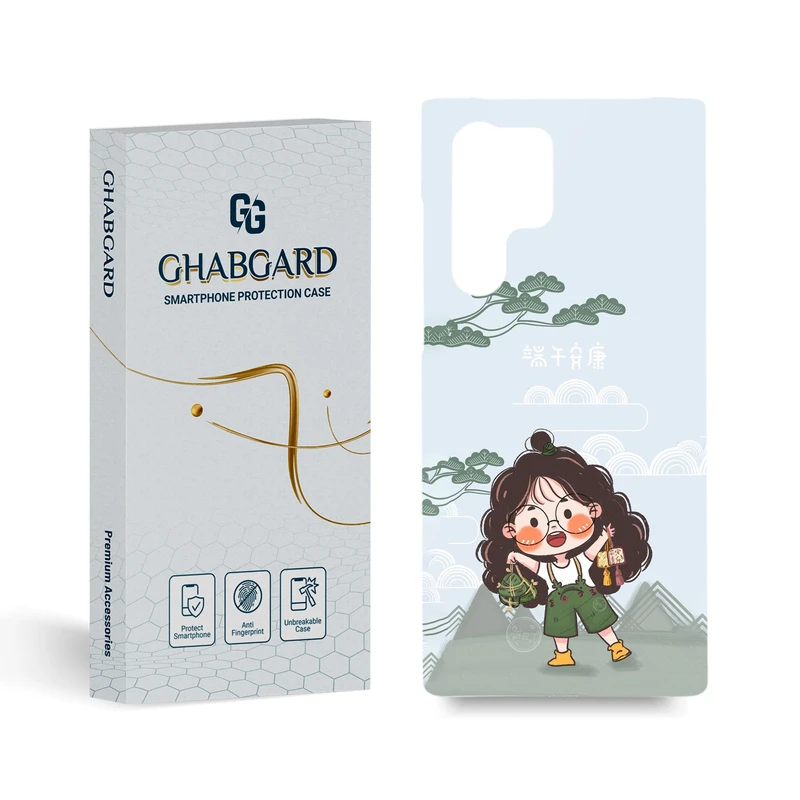 کاور قاب گارد مدل دخترانه مناسب برای گوشی موبایل سامسونگ Galaxy S22 Ultra