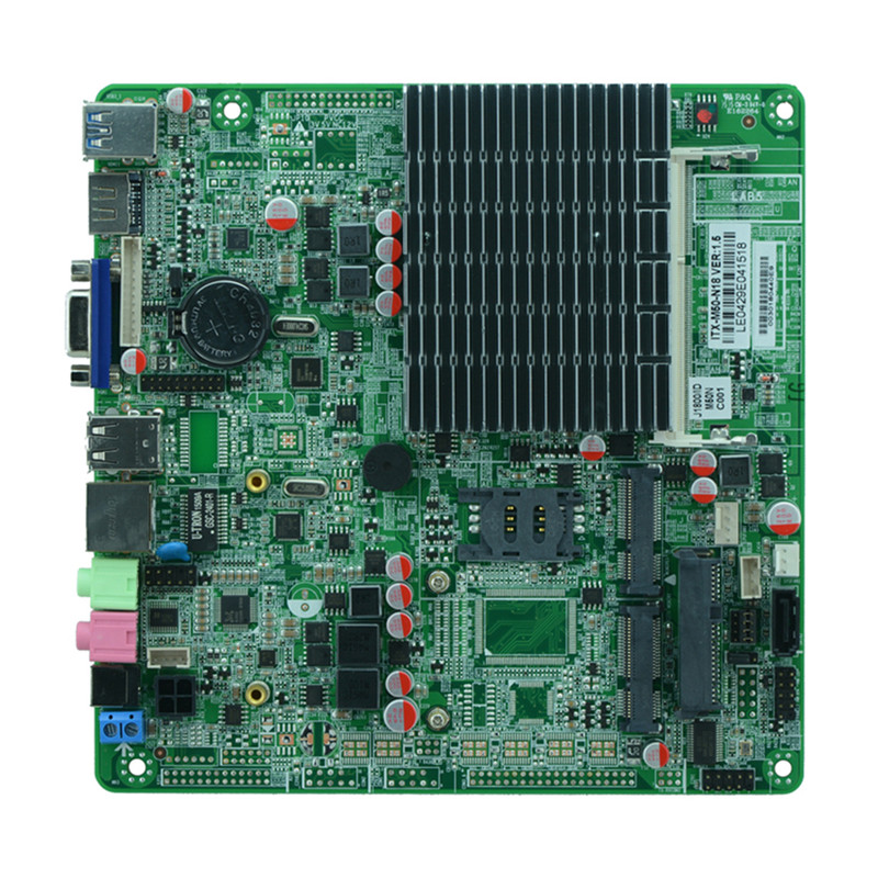 مادربرد صنعتی آرمورتک مدل ITX-M50 _N18 VER 1.5 J1800