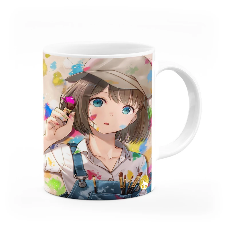 ماگ هومرو طرح دخترونه فانتزی کاوایی مدل MG7811