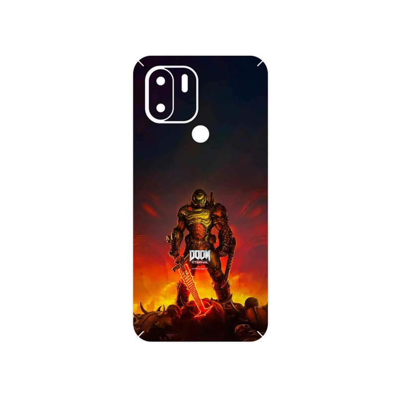 برچسب پوششی ماهوت مدل DOOM Game Series مناسب برای گوشی موبایل شیائومی Redmi A2 Plus