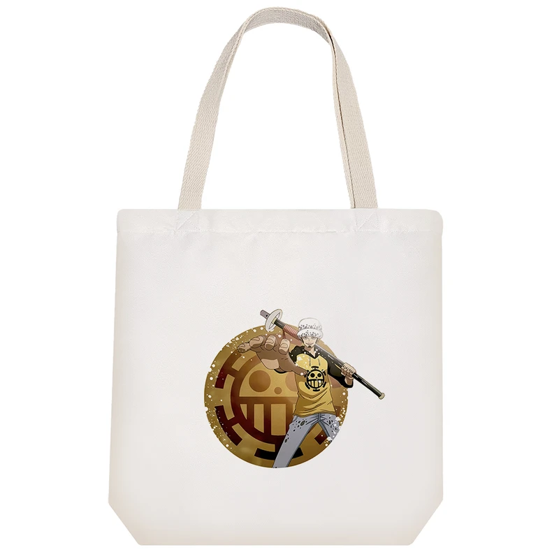 ساک خرید خندالو مدل ترافلگر انیمه وان پیس کد 1394