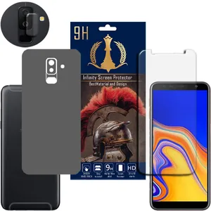 Infinity PRO MAX Cover Sticker For SAMSUNG GALAXY A6 PLUS with Screen and Lens Protector