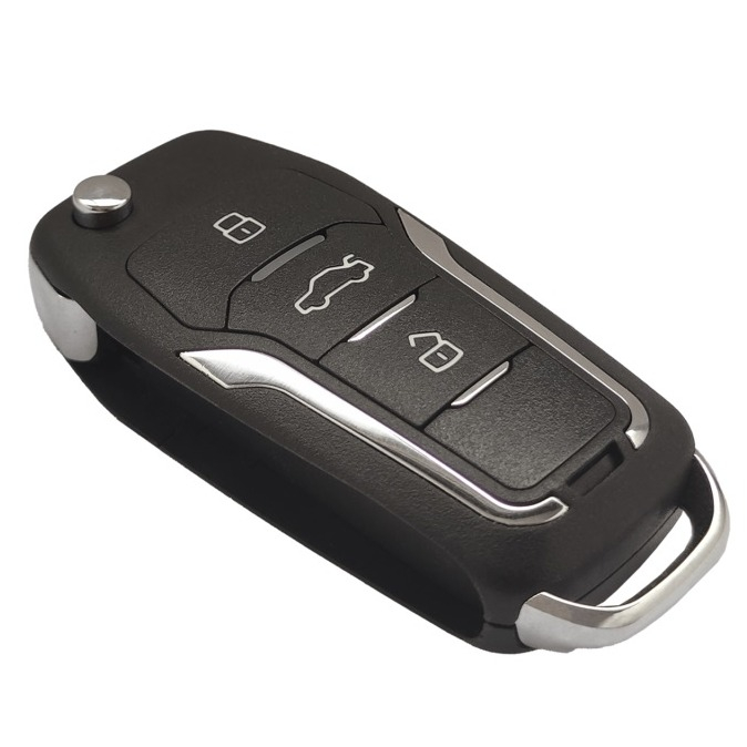 قاب ریموت خودروچیکال مدل P-190 مناسب برای ساینا و کوییک