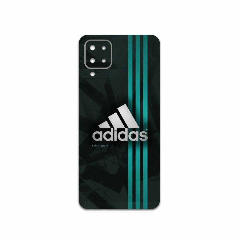 برچسب پوششی ماهوت مدل adidas-Logo مناسب برای گوشی موبایل سامسونگ Galaxy M12