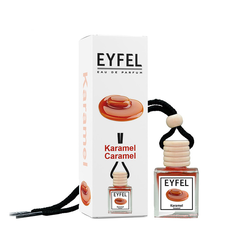 خوشبوکننده هوا ایفل مدل خوشبوکننده هوا ایفل مدل Caramel حجم 10 میلی لیتر