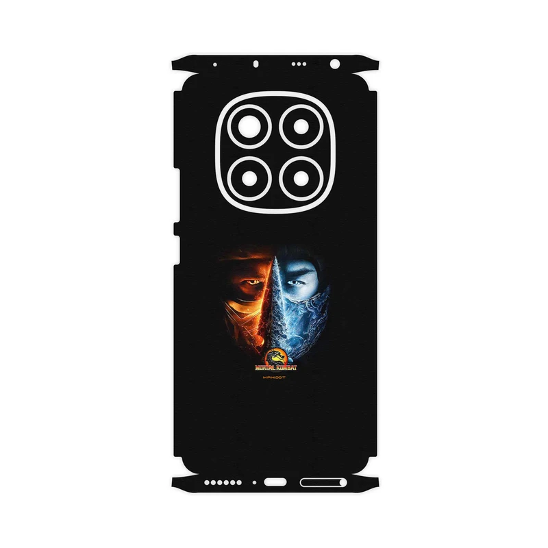 برچسب پوششی ماهوت مدل Mortal Kombat Game Series-FullSkin مناسب برای گوشی موبایل شیائومی Redmi Note 14 Pro 4G