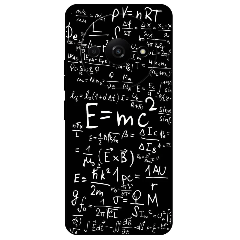 کاور مگافون طرح جرم انرژی مدل 6297 مناسب برای گوشی موبایل شیائومی Redmi A3 / A3x