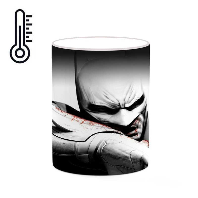 ماگ حرارتی کاکتی مدل بازی بتمن Batman Arkham City کد mgh27583