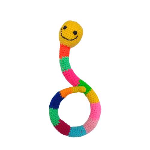 عروسک بافتنی مدل مار