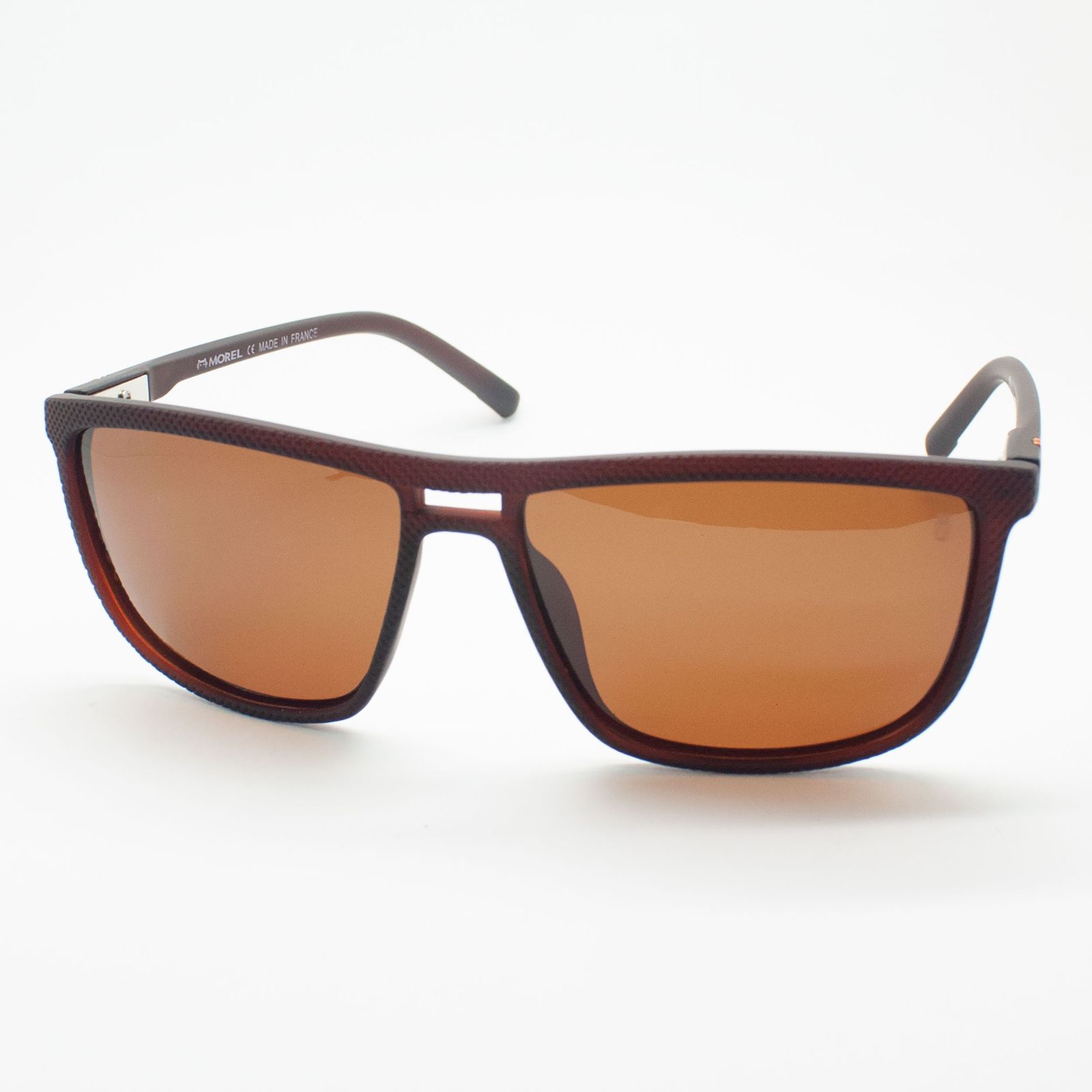 عینک آفتابی مردانه مورل مدل 58984C6 BR - - 4