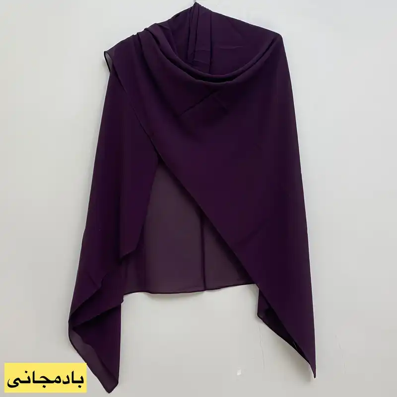 روسری زنانه مدل حریر شیفون