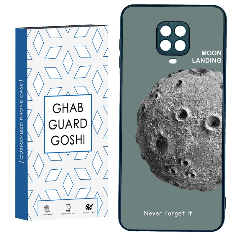 کاور قاب گارد گوشی طرح کره ماه کد TPU-035 مناسب برای گوشی موبایل شیائومی Redmi Note 9 pro / Note 9s