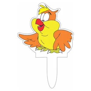 تاپر کیک مدل طوطی سخنگو کد 357