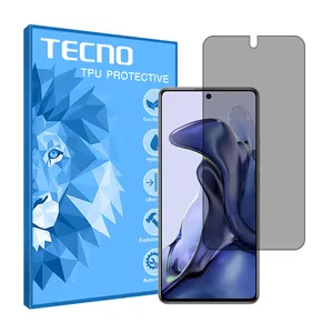 Tecno HyPRV model privacy screen protector suitable for Xiaomi 11T mobile phone