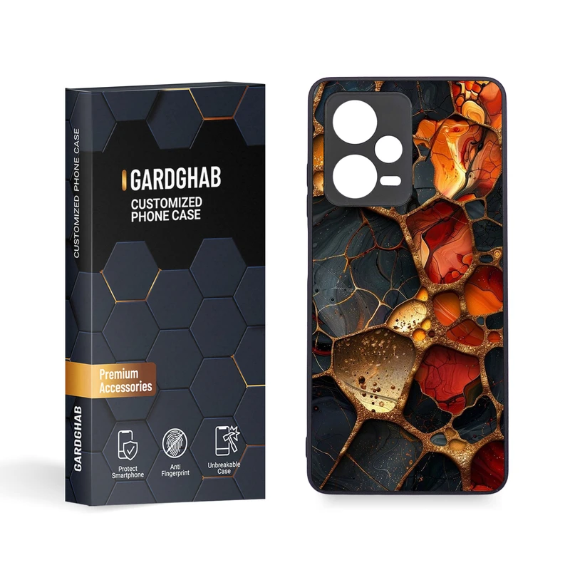 کاور گارد قاب مدل فانتزی مناسب برای گوشی موبایل شیائومی Redmi Note 12 Pro Plus 5G