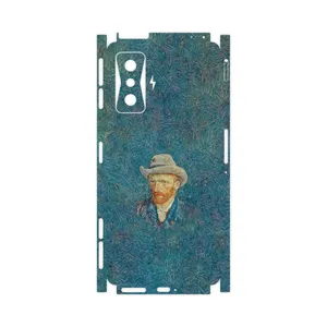 MAHOOT Self portrait with a gray felt hat-FullSkin Cover Sticker for Xiaomi Poco F4 GT 5G