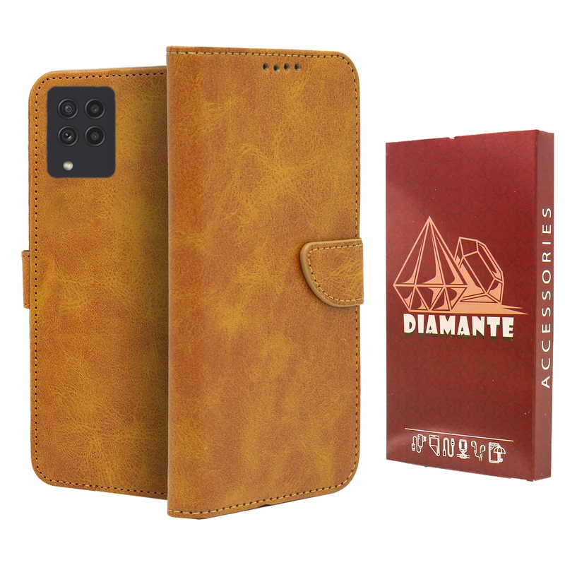 کیف کلاسوری دیامانته مدل Khoshi Rd مناسب برای گوشی موبایل سامسونگ Galaxy F22