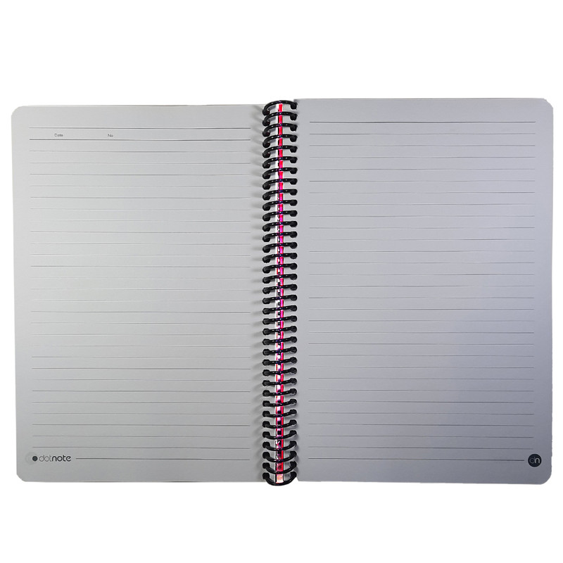 دفتر 100 برگ دات نوت مدل فارسی