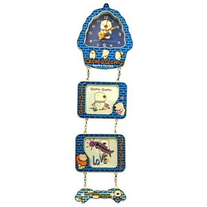 ساعت دیواری کودک کد M8549