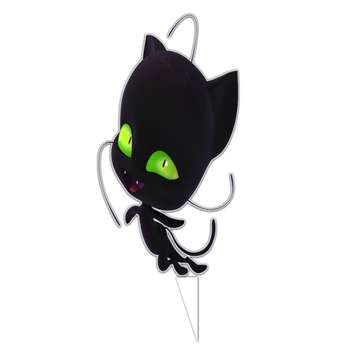 تاپر تولد مدل پلگ گربه سیاه میراکلس