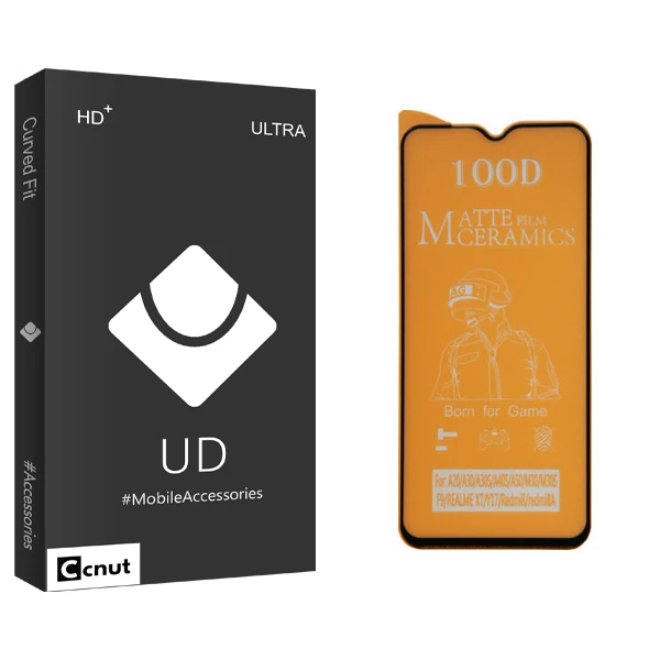 محافظ صفحه نمایش مات کوکونات مدل UD Black مناسب برای گوشی موبایل سامسونگ Galaxy A30/ A30s