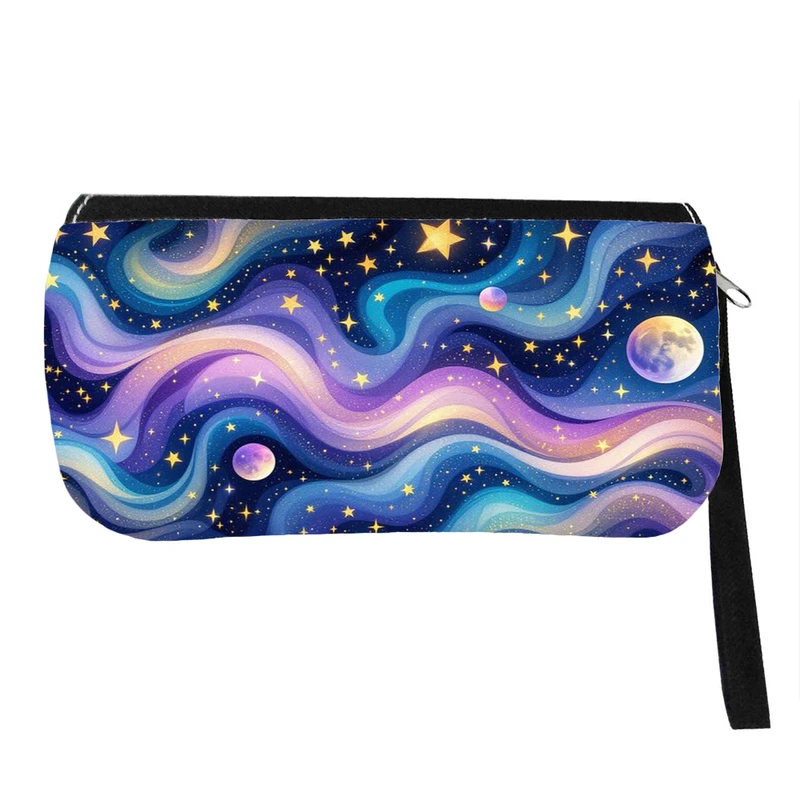 جامدادی پاد آفرین مدل فانتزی طرح آسمان کهکشان کد p752