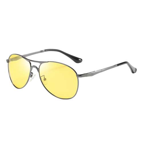 عینک شب مردانه مدل P.2019106 Polarized Night Vision