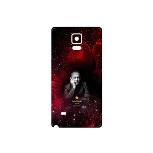 MAHOOT Tom Hanks Cover Sticker for Samsung Galaxy Note 4