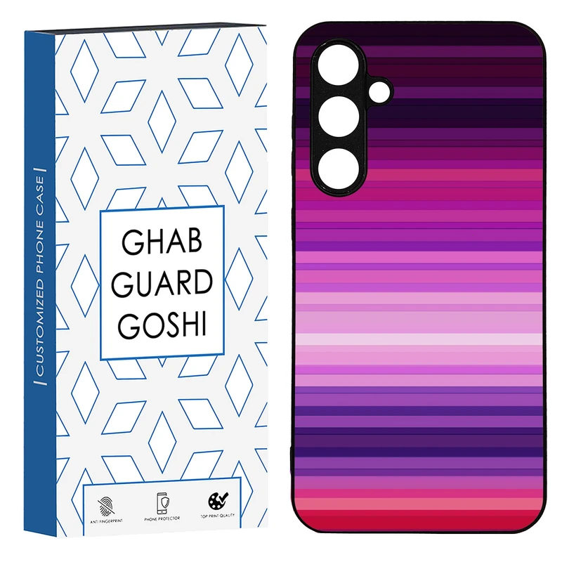 کاور قاب گارد گوشی طرح رنگی کد TPU-073 مناسب برای گوشی موبایل سامسونگ Galaxy S23 FE