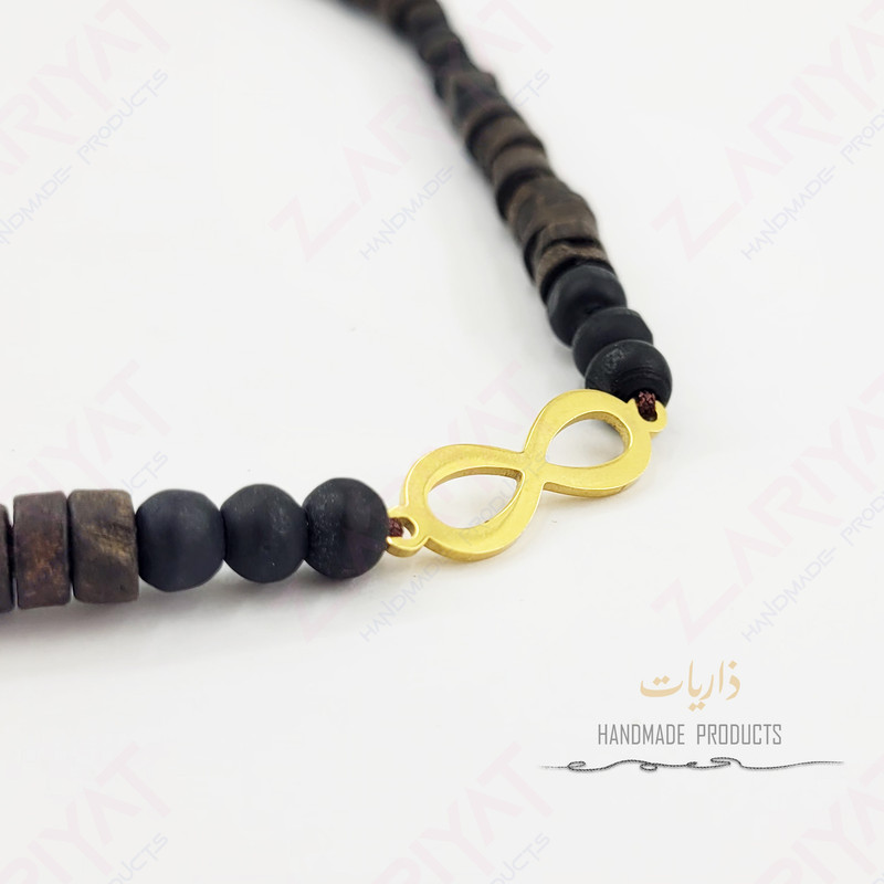 گردنبند مردانه ذاریات مدل Z-M.WOS540
