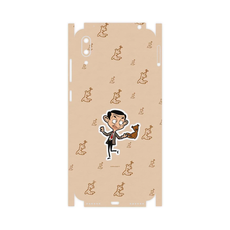 برچسب پوششی ماهوت مدل Mr.Bean-FullSkin مناسب برای گوشی موبایل هوآوی Y7 Pro 2019