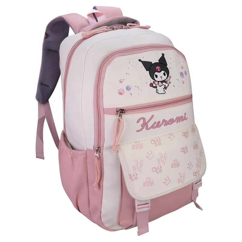 عکس شماره 4 : کوله پشتی مدرسه طرح کرومی مدل kw18-3