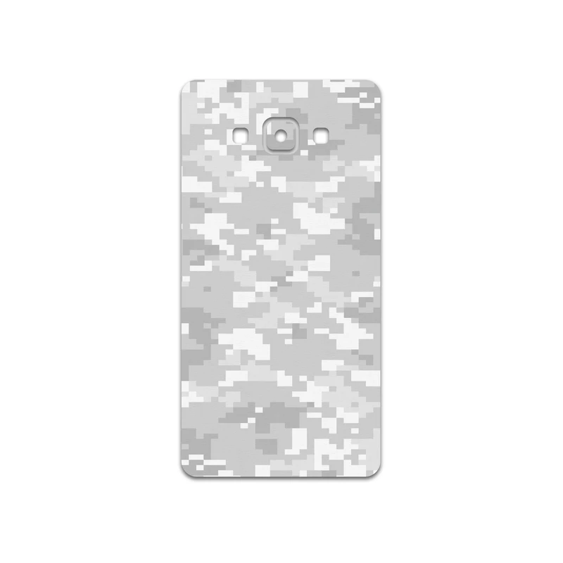 برچسب پوششی ماهوت مدل Army-Snow-Pixel مناسب برای گوشی موبایل سامسونگ Galaxy A7 2015