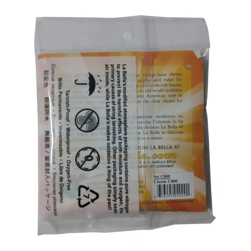 سیم گیتار کلاسیک لابلا کد C800