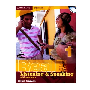 کتاب Real Listening 1 اثر Sally Logan And Craig Thaine انتشارات آرماندیس