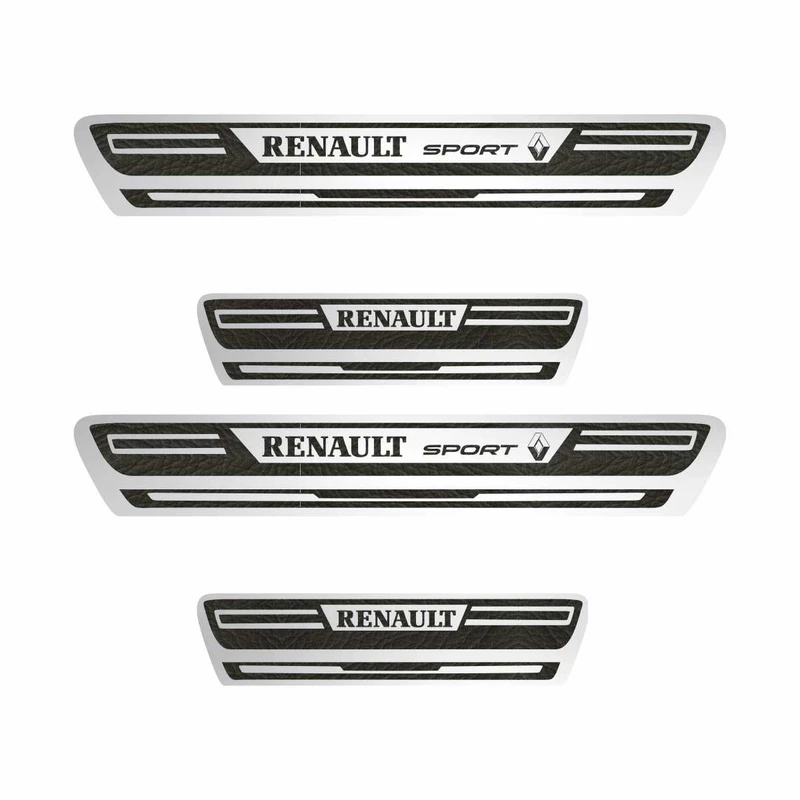 برچسب پارکابی خودرو کد A001 بسته 4 عددی