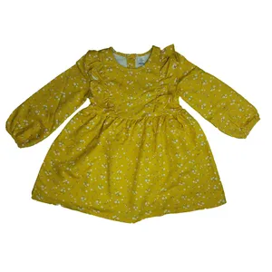 پیراهن دخترانه ال سی وایکیکی مدل MA25500