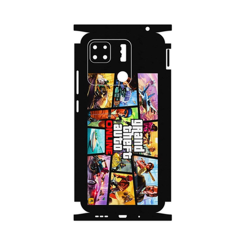 برچسب پوششی ماهوت مدل GTA Online Game Series-FullSkin مناسب برای گوشی موبایل شیائومی Redmi 10A
